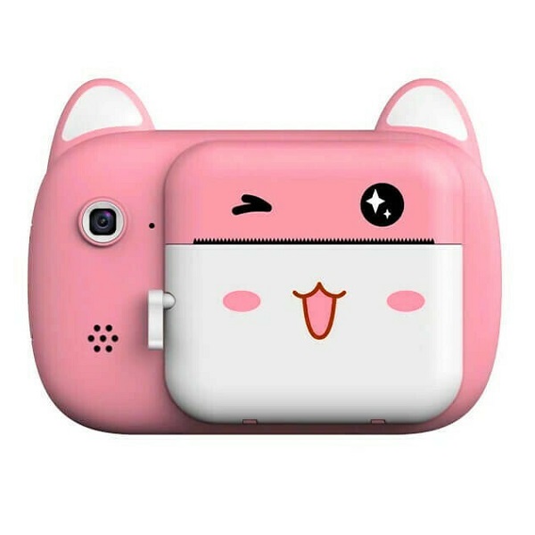 Φωτογραφική Μηχανή Παιδική A7 Instant Ρόζ