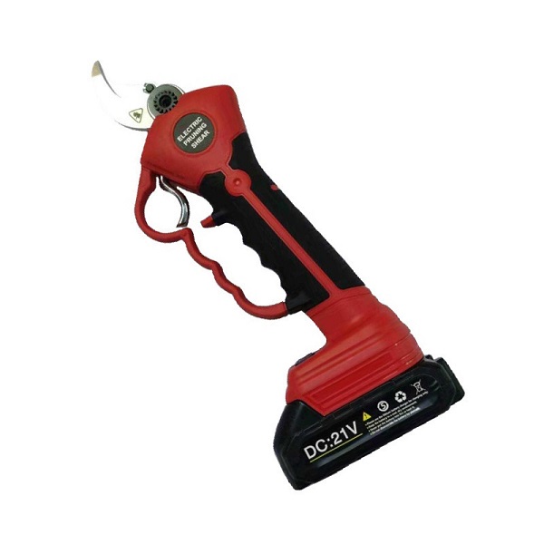 Ψαλίδι Κλαδέματος Μπαταρίας 21V/2Ah 28cm με Μέγιστη Διάμετρο Κοπής 30mm Σετ με 2 Μπαταρίες