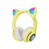 Ακουστικά Cat Παιδικά Ασύρματα/Ενσύρματα Over Ear P33M