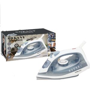Σίδερο Ατμού 1800W με Κεραμική Πλάκα Sokany SL-2077A