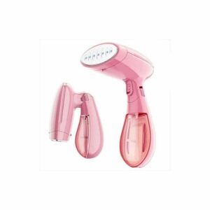 Ατμοκαθαριστής Ρούχων Χειρός 1500W με Δοχείο 130ml Ροζ Sokany SK-3060