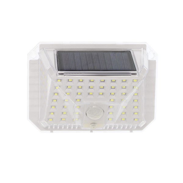 Ηλιακό Φωτιστικό Επιτοίχιο με Ανιχνευτή Κίνησης και Φωτοκύτταρο GD-188