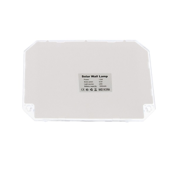 Ηλιακό Φωτιστικό Επιτοίχιο με Ανιχνευτή Κίνησης και Φωτοκύτταρο GD-188