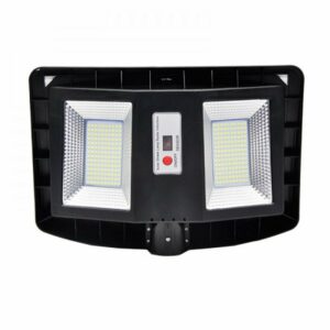 Ηλιακό Φωτιστικό Δρόμου με Ανιχνευτή Κίνησης σε Μαύρο Χρώμα CL-115