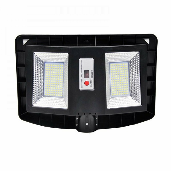 Ηλιακό Φωτιστικό Δρόμου με Ανιχνευτή Κίνησης σε Μαύρο Χρώμα CL-115