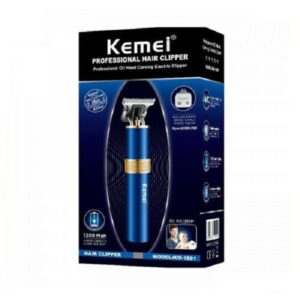 20220224095445_5eb7d0a3.jpg Kemei Επαναφορτιζόμενη Κουρευτική Μηχανή Μαύρη