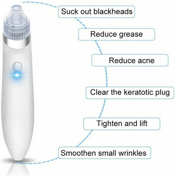 Συσκευή Καθαρισμού Προσώπου από Μαύρα Στίγματα XN-8030