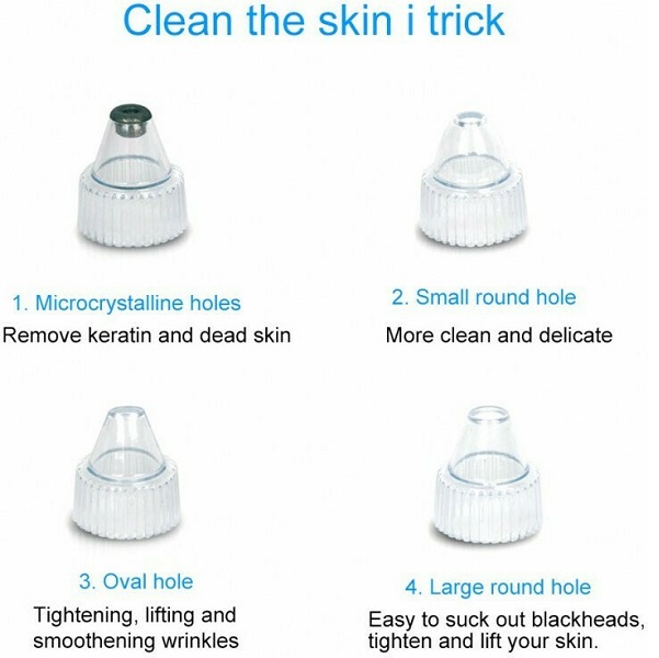 Συσκευή Καθαρισμού Προσώπου από Μαύρα Στίγματα XN-8030