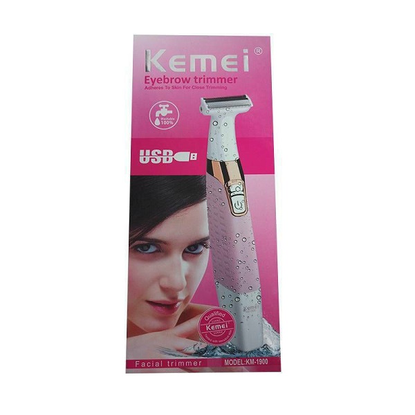 Trimmer Μηχανή Επαναφορτιζόμενη KM-1900