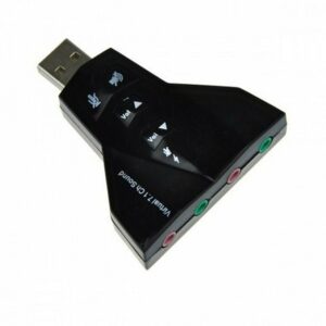 Εξωτερική USB Κάρτα Ήχου 7.1 Cmedia PD560