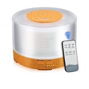 Συσκευή για Αρωματοθεραπεία Lift Of Leisure Ανοιχτόχρωμο Ξύλο με Τηλεχειριστήριο  500ml