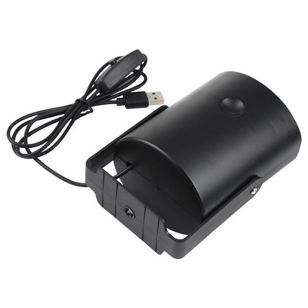 USB Atmosphere Light Mini Sunset Laser Projection Sun Light 5W with Switch Black