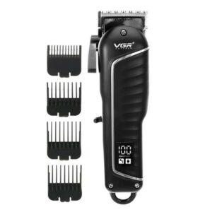 20220310164027_vgr_koureytiki_michani_v_683.jpg Επαναφορτιζόμενη Κουρευτική Μηχανή Μαύρη VGR V-683