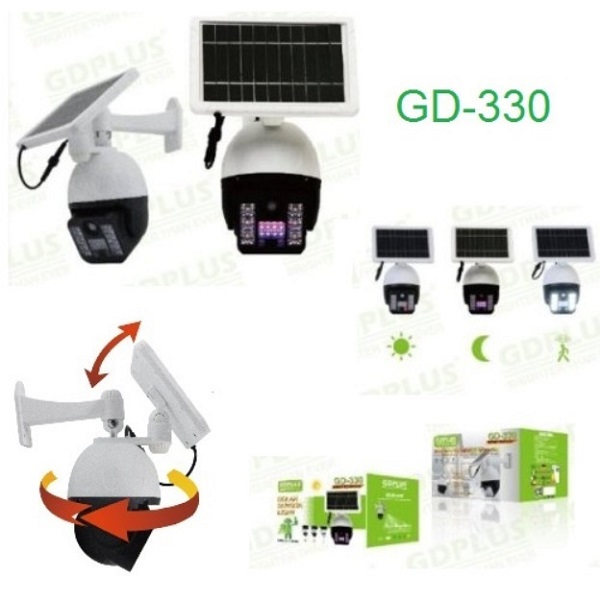 20220314124641_aa5be056.jpg Επιτοίχιο Ηλιακό Φωτιστικό με Ανιχνευτή Κίνησης σε Λευκό Χρώμα GD-330