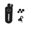 20220316091615_02c680d8.jpg Bluetooth Handsfree Ακουστικό Πέτου Μαύρο AKZ-Q8 In-ear