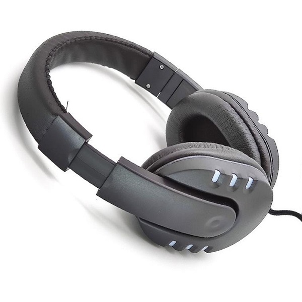 Over Ear Gaming Headset με σύνδεση 3.5mm / USB με Μικρόφωνο και Φώτα Ezra GE07