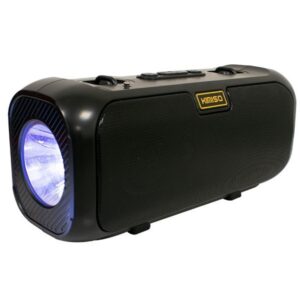 Kimiso KMS-812 Ηχείο Bluetooth 5W με Ραδιόφωνο και διάρκεια μπαταρίας έως 4 ώρες Black