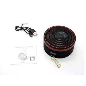 Ηχείο Bluetooth 3W με διάρκεια μπαταρίας έως 2 ώρες Κόκκινο EZRA