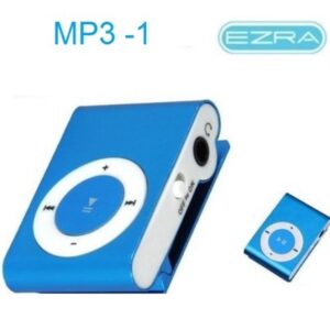 MP3 Player Μπλε & Ροζ Ezra MP3-1