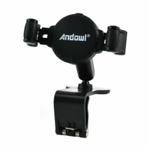 Βάση Κινητού Αυτοκινήτου 4.0 - 6.5" με Ρυθμιζόμενα Άγκιστρα Μαύρη Andowl Q-ZJ123