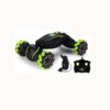 SY057 Spray Distortion Τηλεκατευθυνόμενο Αυτοκίνητο Stunt με Κίνηση, Παραμόρφωση & Εφέ Ψεκασμού Νερού Πράσινο