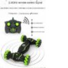 SY057 Spray Distortion Τηλεκατευθυνόμενο Αυτοκίνητο Stunt με Κίνηση, Παραμόρφωση & Εφέ Ψεκασμού Νερού Πράσινο