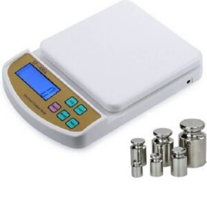 Ζυγαριά Κουζίνας Ψηφιακή 1gr/10kg Λευκή SF-400A