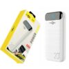 Power Bank 20000mAh με Θύρα USB-A Λευκό KLGO KP-89