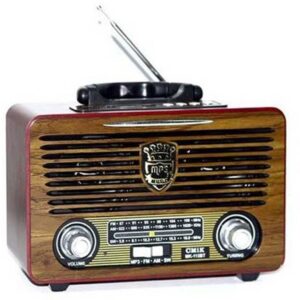 Φορητό Ρετρό Ραδιόφωνο USB/SD MP3 player MK115BT