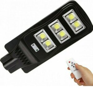 Ηλιακός Προβολέας Δρόμου με Ανιχνευτή Κίνησης, Φωτοκύτταρο και Τηλεχειριστήριο 90W  GDPLUS