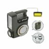 Ηλιακό Φορητό Bluetooth Ηχείο / Φακός / Radio