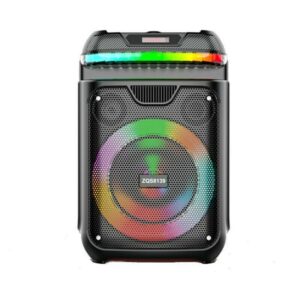 Ασύρματο Ηχείο Bluetooth Karaoke με Μικρόφωνο και χειριστήριο 15W Μαύρο  ZQS 8139