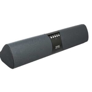 Ηχείο Bluetooth με Ραδιόφωνο και 2 ώρες Λειτουργίας Μαύρο