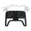 Meteor 1809 Drone 2.4 GHz με 2K Κάμερα και Χειριστήριο, Συμβατό με Smartphone TS02817