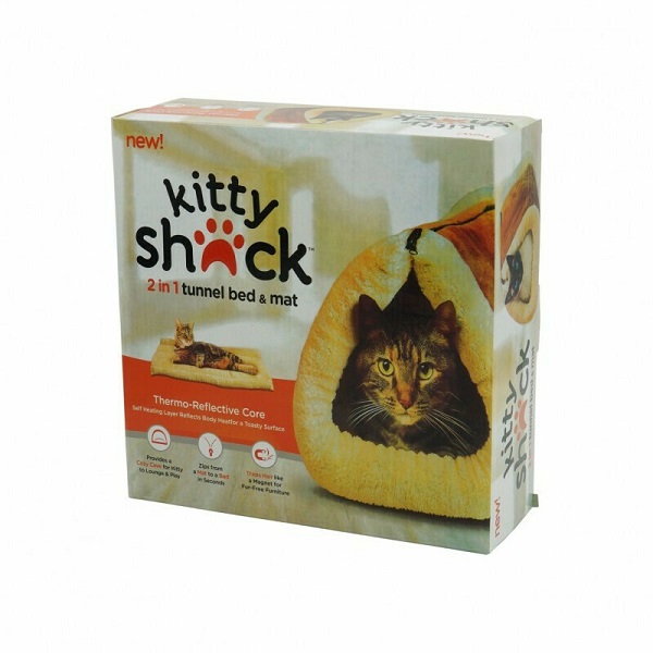 Κρεβατάκι Φωλιά για Γάτες 80x50cm