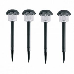 Ηλιακά Φωτιστικά Σετ Καρφωτά 4 Φανάρια με Φωτοκύτταρο IP65 AP79190 Arrango