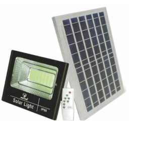 Jortan Στεγανός Ηλιακός Προβολέας IP66 Ισχύος 100W JT-BJ100W-TZ