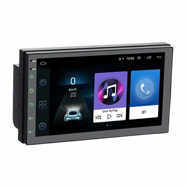 Ηχοσύστημα Αυτοκινήτου Universal 2DIN (Bluetooth/USB/WiFi/GPS) με Οθόνη Αφής 7" CTC-7801