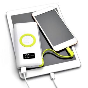 Power Bank 15000mAh 18W με Θύρα USB-C Λευκό Andowl