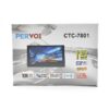 Ηχοσύστημα Αυτοκινήτου Universal 2DIN (Bluetooth/USB/WiFi/GPS) με Οθόνη Αφής 7" CTC-7801