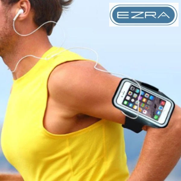 Θήκη Μπράτσου Αδιάβροχη έως 6.5″ Μαύρο Ezra EA-57