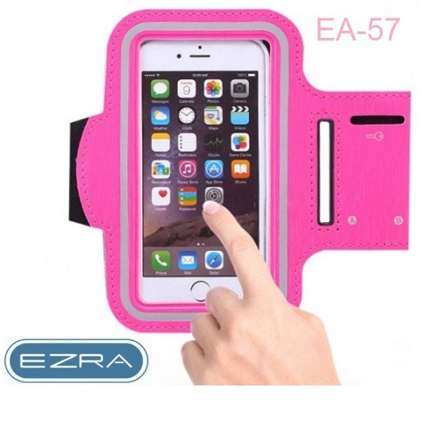 Θήκη Μπράτσου Αδιάβροχη έως 6.5″ Μαύρο Ezra EA-57