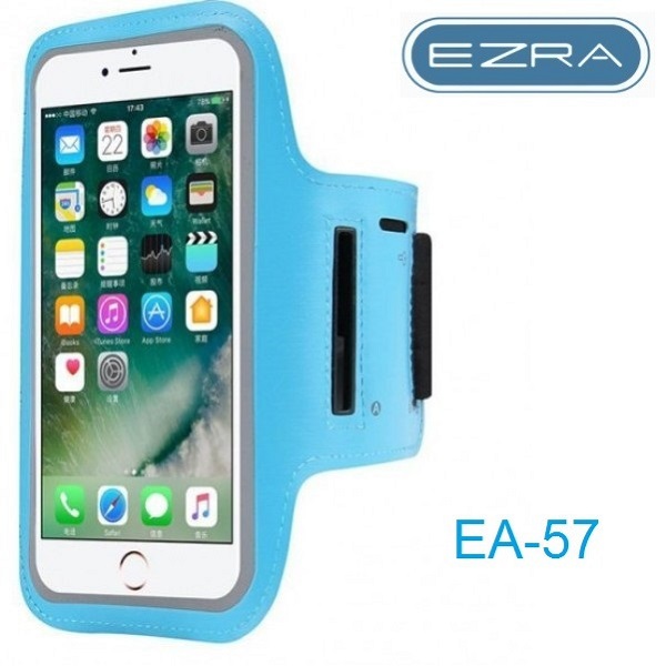 Θήκη Μπράτσου Αδιάβροχη έως 6.5″ Μαύρο Ezra EA-57