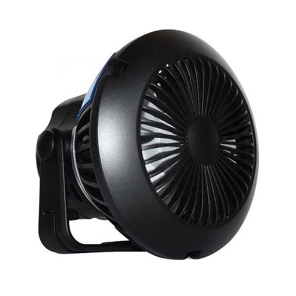 Ηλιακός Ανεμιστήρας Με Led Λάμπα Φανάρι Επαναφορτιζόμενος 64344