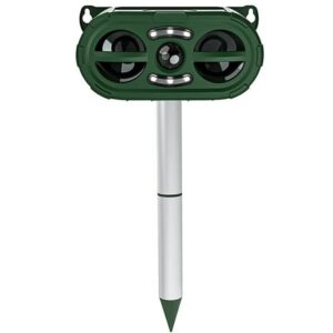 Ηλιακός Αδιάβροχος Απωθητής Τρωκτικών με Ανίχνευση Κίνησης 2021Α