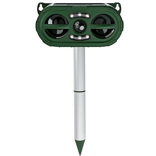 Ηλιακός Αδιάβροχος Απωθητής Τρωκτικών με Ανίχνευση Κίνησης 2021Α