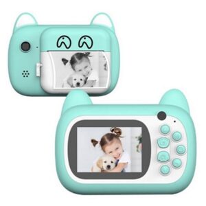 Παιδική Φωτογραφική Κάμερα A7 1080P CHILDRENS DIGITAL PRINT CAMERA Μπλε σιέλ