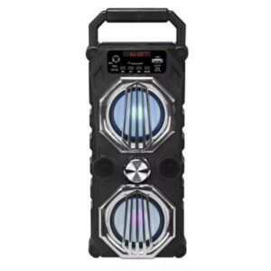 Ηχείο με λειτουργία Karaoke CMiK σε Ασημί Χρώμα