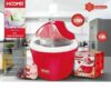 Hoomei HM-6512 Παγωτομηχανή 1.4lt Κόκκινη