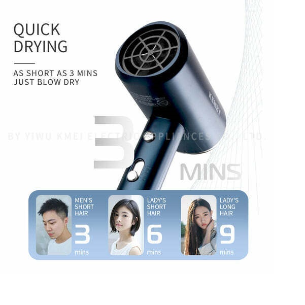 20220622103854_0958d1b9.jpg Πιστολάκι Μαλλιών Επαγγελματικό 3500W Kemei KM-9822